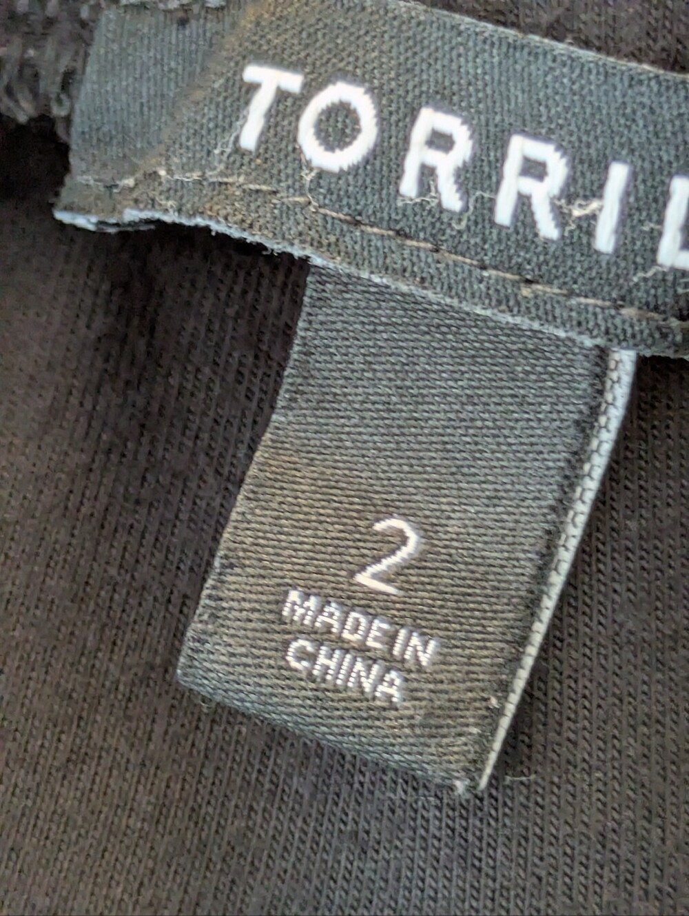 Torrid Super Soft Button Front Midi Skirt - Picture 6 of 6